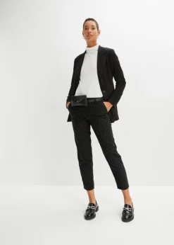 Pantalon Avec Application En Strass -Mode Femme 23181310 B5R6nccM