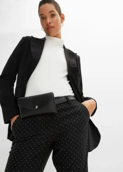 Pantalon Avec Application En Strass -Mode Femme 23181313 Q1LUehbB