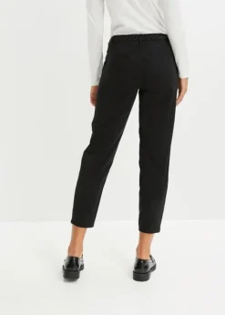 Pantalon Avec Application En Strass -Mode Femme 23181315 i7N12eCo