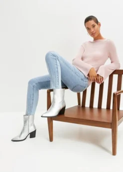 Jean Skinny Avec Application En Strass -Mode Femme 23181348 6HJf9fJV