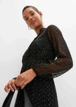 Robe Longue à Effet Brillant 11 Robe Longue à Effet Brillant -Mode Femme 23181454 XeYUEfss