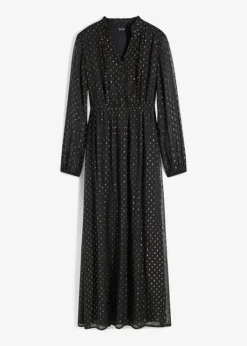 Robe Longue à Effet Brillant