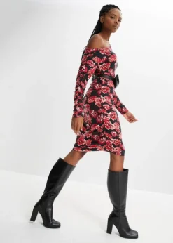 Rainbow Robe à épaule Découverte -Mode Femme 23182426 y9ctenqB