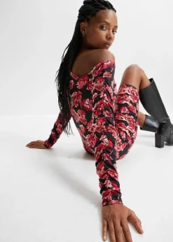 Rainbow Robe à épaule Découverte -Mode Femme 23182750 t0uHWOHa