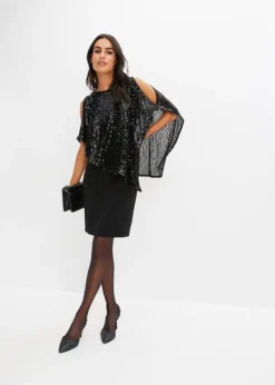 Robe à épaules Dénudées à Paillettes -Mode Femme 23183584 kRUXgvlQ