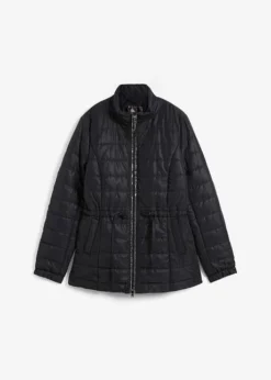 Veste Matelassée Avec Ceinture à Nouer