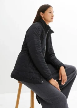 Veste Matelassée Avec Ceinture à Nouer -Mode Femme 23184140 JL1WTRTd