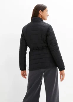 Veste Matelassée Avec Ceinture à Nouer -Mode Femme 23184141 d9mfzDc8