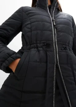 Veste Matelassée Avec Ceinture à Nouer -Mode Femme 23184142 Yy6QO1d1