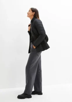 Veste Matelassée Avec Ceinture à Nouer -Mode Femme 23184143 7TKUUZR1