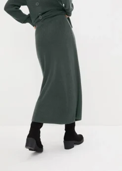 Jupe En Maille, Légèrement évasée -Mode Femme 23185748 Y60XXug3