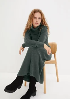 Jupe En Maille, Légèrement évasée -Mode Femme 23185750 4R2DambV