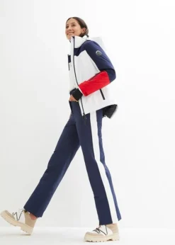 Pantalon De Ski Thermo Fonctionnel, Détails Réfléchissants, étanche, Straight -Mode Femme 23187329 OVI3uvaE