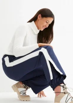 Pantalon De Ski Thermo Fonctionnel, Détails Réfléchissants, étanche, Straight -Mode Femme 23187330 kq01BIV4