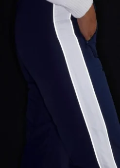 Pantalon De Ski Thermo Fonctionnel, Détails Réfléchissants, étanche, Straight -Mode Femme 23187333 1gah3LBm