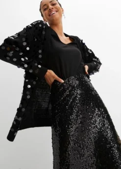 Jupe à Sequins -Mode Femme 23188077 lTYgR4V8