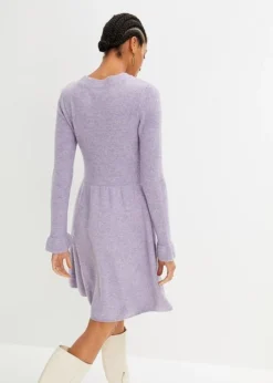 Robe En Maille Avec Application En Strass -Mode Femme 23188252 yhCaxq6K