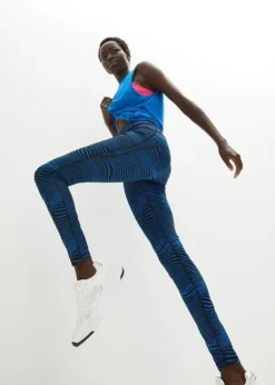 Legging De Sport Imprimé Avec Poche Pour Portable, Séchage Rapide -Mode Femme 23191375 qFPgWsvK