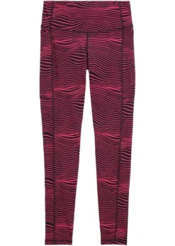 Legging De Sport Imprimé Avec Poche Pour Portable, Séchage Rapide -Mode Femme 23191391 P1DhZSFB