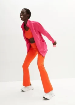 Legging De Sport Avec Poche Pour Portable, évasé -Mode Femme 23191461 How2RKh8