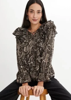 Tunique à Volants -Mode Femme 23191600 JvTAjFXT