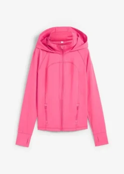 Veste Fonctionnelle à Coutures Sculptantes, Séchage Rapide