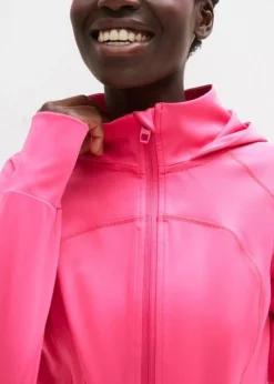 Veste Fonctionnelle à Coutures Sculptantes, Séchage Rapide -Mode Femme 23192598 wax1q0nN