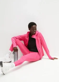 Veste Fonctionnelle à Coutures Sculptantes, Séchage Rapide -Mode Femme 23192605 pl852C0r