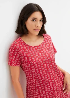 Robe T-shirt à Motif Floral -Mode Femme 23193207 fAhnXgY1