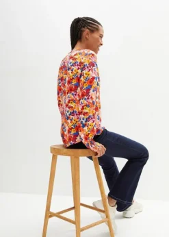 Blouse Tunique Avec Smock Aux Manches -Mode Femme 23193416 tA5OGWtT