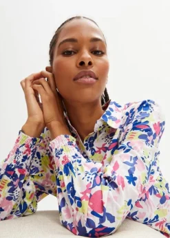 Blouse Longue Et Ample, Manches Longues -Mode Femme 23193436 cbNJTa2W