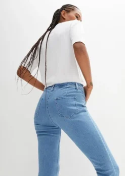 Jean Bootcut, Taille Haute, Extensible -Mode Femme 23193479 bFr9tOwG