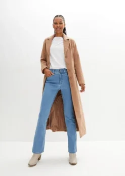 Jean Bootcut, Taille Haute, Extensible -Mode Femme 23193480 IEFr8ZyV