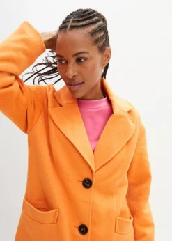 Manteau Coupe Trapèze -Mode Femme 23193495 W5CO5uu0