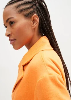 Manteau Coupe Trapèze -Mode Femme 23193505 Xhq04Xtq