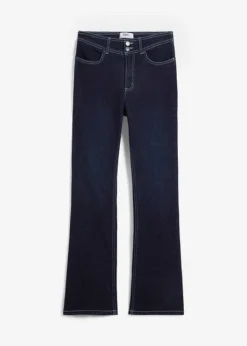 Jean Bootcut, Taille Haute, Extensible -Mode Femme 23193638 To02Efe3