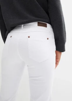 Jean Mid-waist Extensible, Bootcut -Mode Femme 23195037 XgIyjD7I