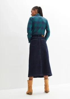 Jupe Midi En Jean -Mode Femme 23195067 Fc4ohfow