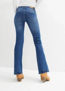 Jean Bootcut Mid Waist, Stretch -Mode Femme 23195077 0EujLA8G