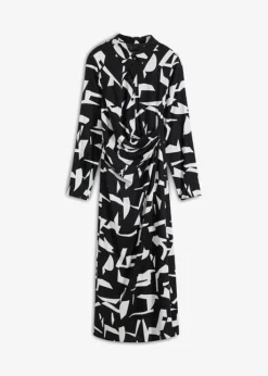 Robe-chemise Effet Portefeuille