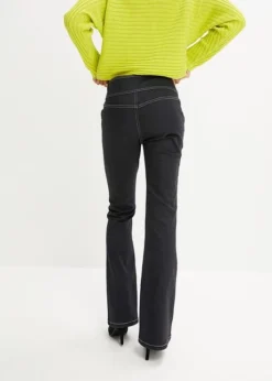 Rainbow Jean Flare à Détail Zippé -Mode Femme 23195706 lXzNKa40