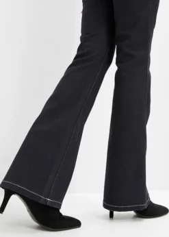 Rainbow Jean Flare à Détail Zippé -Mode Femme 23195711 6kRxTwf7