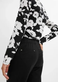 Rainbow Pantalon Avec Détails De Style Motard 12 Rainbow Pantalon Avec Détails De Style Motard -Mode Femme 23195756 89RwCHgD