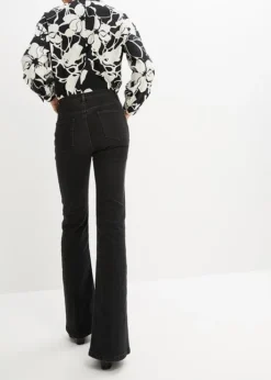 Rainbow Jean Flare à Fentes -Mode Femme 23195759 1Co8C0ys