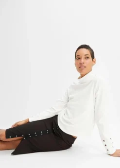 Jupe Crayon à Rivets -Mode Femme 23195797 gN1R9pNH