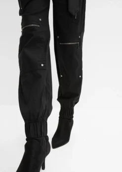 Rainbow Pantalon Avec Détails De Style Motard 11 Rainbow Pantalon Avec Détails De Style Motard -Mode Femme 23195935 eVHtmr47