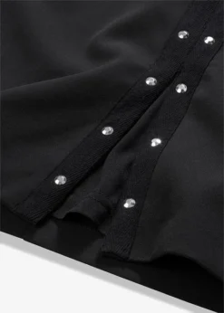 Jupe Crayon à Rivets -Mode Femme 23196602 MBbMo4Pf