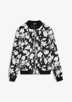 Blouson à Imprimé Floral