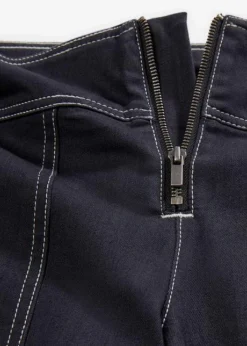 Rainbow Jean Flare à Détail Zippé -Mode Femme 23196613 uFExyoaD