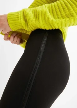 Rainbow Legging évasé Avec Zip -Mode Femme 23196705 Q6r8je98